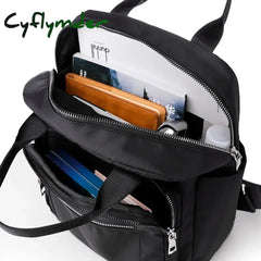 Cyflymder Women Backpack Travel Casual Waterproof Women’s Shoulder Bags Female Large Capacity