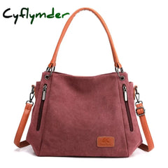 Cyflymder Women Bags Fashion Designer Shoulder Crossbody Bag For Female Messenger Women’s Purse