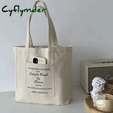 Cyflymder Women Canvas Shoulder Bag Jungle Book Printing Ladies Casual Handbag Tote Large Capacity