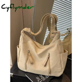 Cyflymder Women Crossbody Bag Luxury Designer Oblique Cross Single Shoulder Bag Large Capacity Handbags Retro Fanny