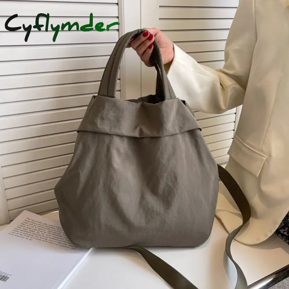 Women Fashion Handbag Purses Nylon Shoulder Crossbody Messenger Bags for Female Large Capacity Travel Tote Trends Shopper Bags