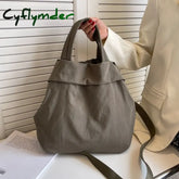 Women Fashion Handbag Purses Nylon Shoulder Crossbody Messenger Bags for Female Large Capacity Travel Tote Trends Shopper Bags