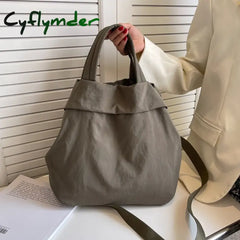 Women Fashion Handbag Purses Nylon Shoulder Crossbody Messenger Bags for Female Large Capacity Travel Tote Trends Shopper Bags