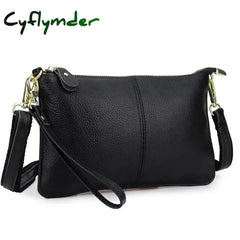 Cyflymder Women Handbags Fashion Soft Genuine Leather Crossbody Bags Large Capacity Shoulder Bags For Women Portable