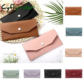 Cyflymder Women Long Envelope Wallets Leather Money Clutch Bag Multifunctional Female Purse Holiday Purses for Women