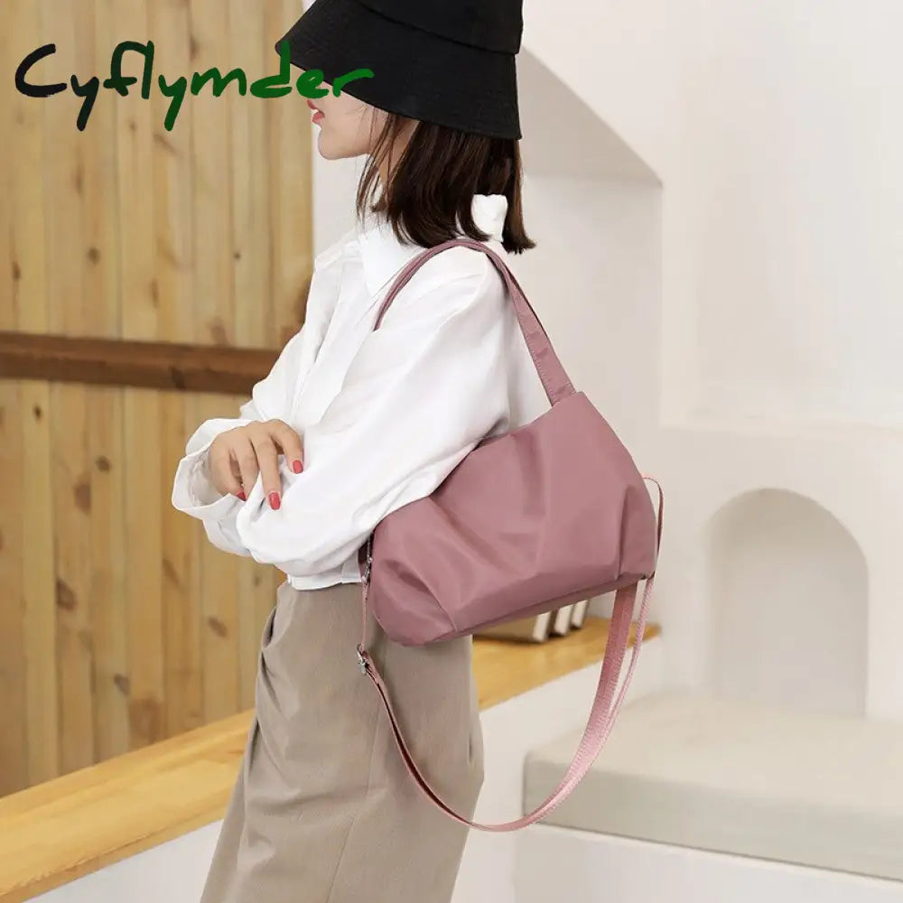 Cyflymder Women Messenger Bags Soft Leather Shoulder Bag Female Sac A Main Travel Vintage Tote