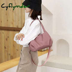 Cyflymder Women Messenger Bags Soft Leather Shoulder Bag Female Sac A Main Travel Vintage Tote