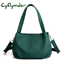 Cyflymder Women Messenger Bags Soft Leather Shoulder Bag Female Sac A Main Travel Vintage Tote