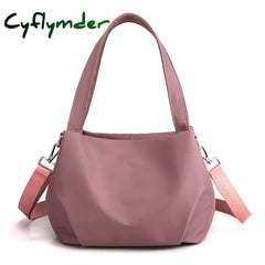 Cyflymder Women Messenger Bags Soft Leather Shoulder Bag Female Sac A Main Travel Vintage Tote