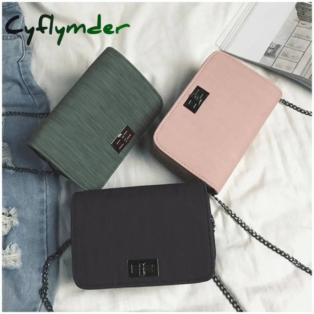 Cyflymder Women Shoulder Bag Luxury Handbags Bags Designer Version Wild Girls Small Square