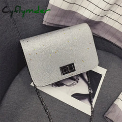Cyflymder Women Shoulder Bag Luxury Handbags Bags Designer Version Wild Girls Small Square