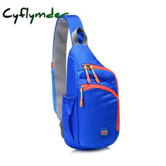 Cyflymder Women Small Travel Bag Sling Chest Female Crossbody Bags Waterproof Cycling Backbag