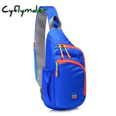 Cyflymder Women Small Travel Bag Sling Chest Female Crossbody Bags Waterproof Cycling Backbag
