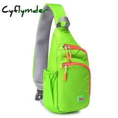 Cyflymder Women Small Travel Bag Sling Chest Female Crossbody Bags Waterproof Cycling Backbag