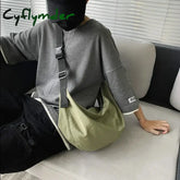 BACK TO SCHOOL Men's and Women's Shoulder Bag Leisure Student Bag High Quality Oxford Women's Messenger Bag Waterproof Outdoor Fitness Bag