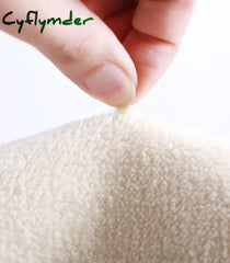 Cyflymder Women Winter Plus Velvet Stretch Leggings High Waist Warm Leggings Women Casual Thick Winter Leggings