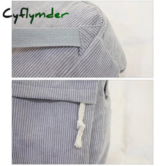 Cyflymder Women’s Backpack School Bag Bookbag Commuter Daily Solid Color Corduroy Adjustable
