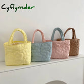 Cyflymder Women’s Cotton Handbags Mini Shoulder Bag Purses Flower Canvas Tote Open Sweet Small
