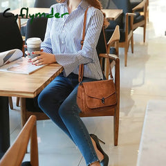 Cyflymder Women’s Crossbody Bag Shoulder Satchel Pu Leather Outdoor Daily Holiday Buckle Zipper