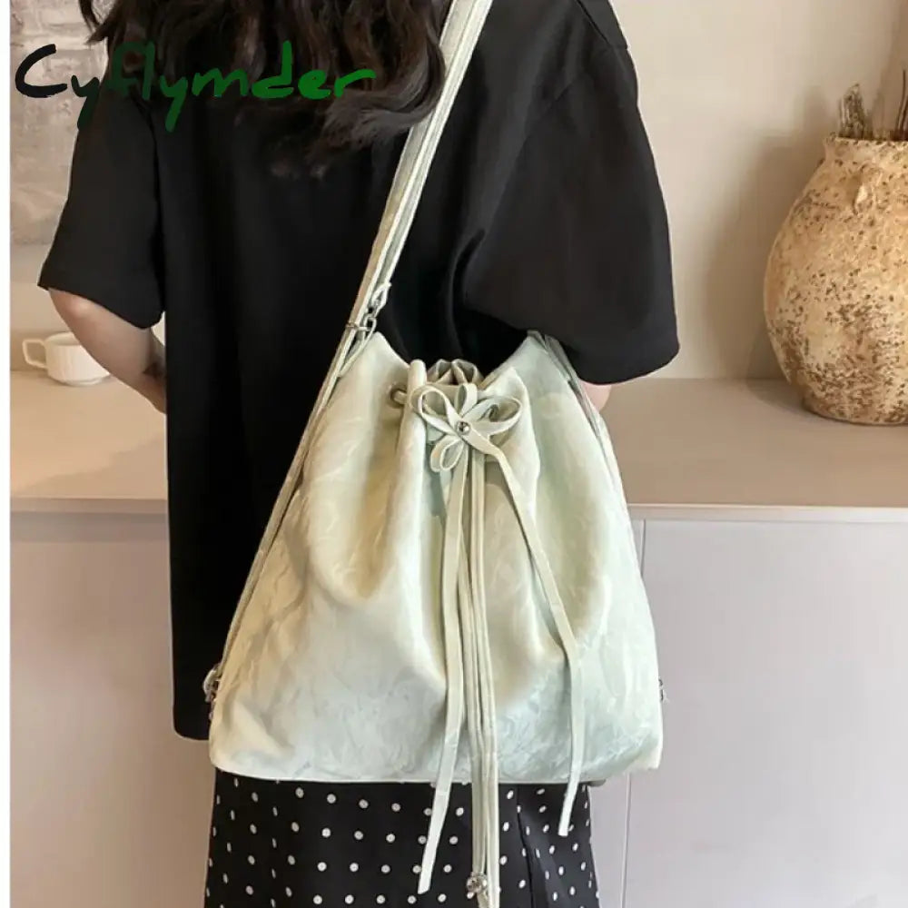 Women's Handbag Pu Leather Shoulder Bag Luxury Large Capacity Crossbody Bag Leisure Travel Backpack