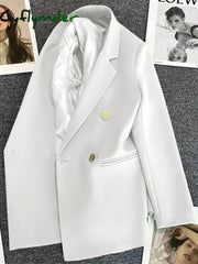 Cyflymder Women’s Jacket Chic Elegant Casual Sports Suit Korean Fashion Luxury For Women Blazers