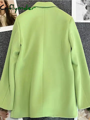 Cyflymder Women’s Jacket Chic Elegant Casual Sports Suit Korean Fashion Luxury For Women Blazers