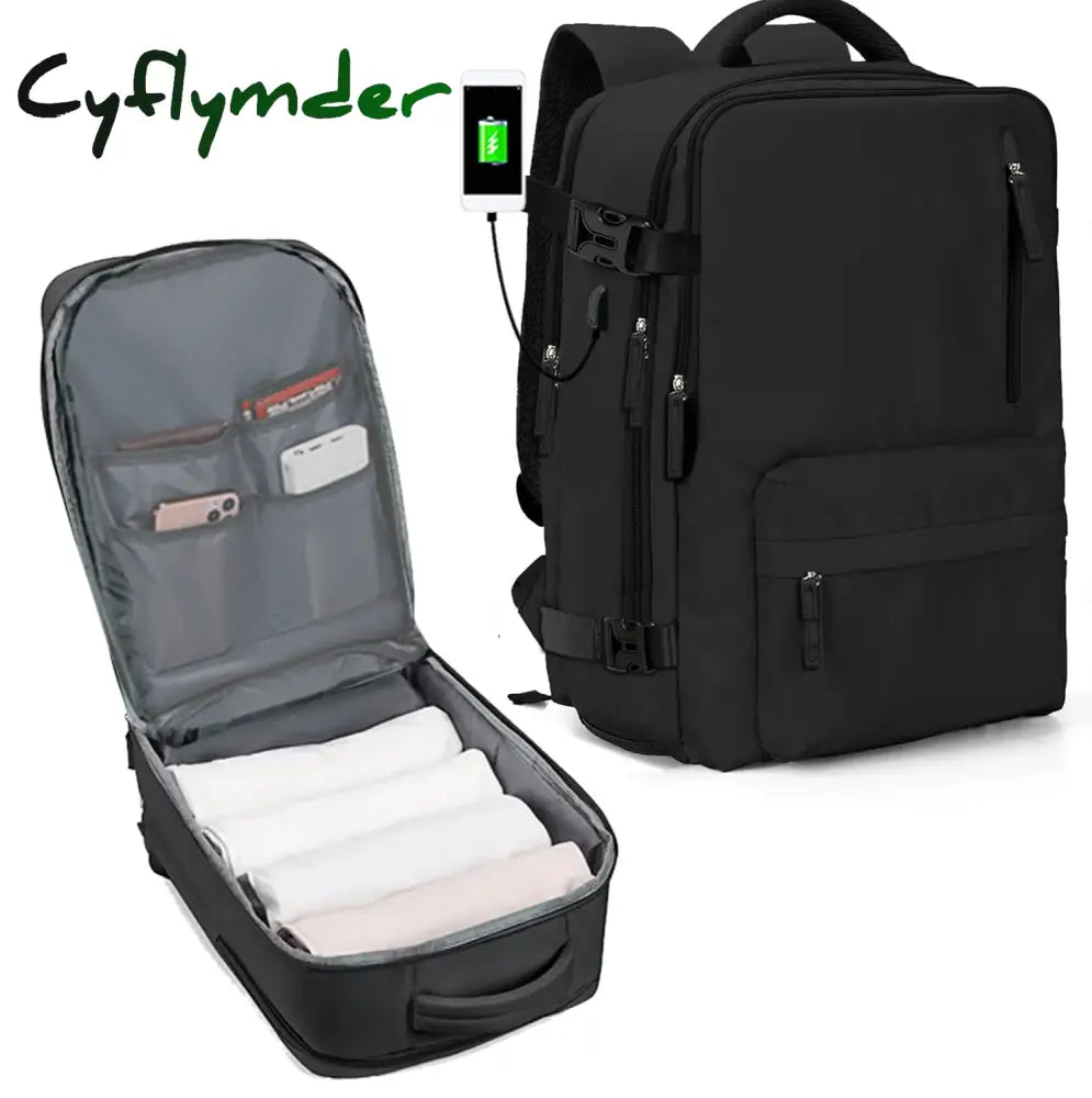 Women's Laptop Backpack, Waterproof Travel Leisure Backpack for Men, with Shoe Compartment for 15 Inch Computer Backpack