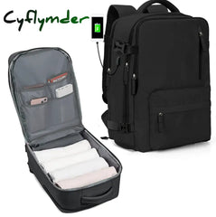 Women's Laptop Backpack, Waterproof Travel Leisure Backpack for Men, with Shoe Compartment for 15 Inch Computer Backpack