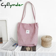 Cyflymder Women’s Shopping Bag Large Ladies Canvas Shoulder Bags Tote Shopper Eco Reusable Cotton