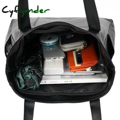 Cyflymder Women’s Shoulder Bag Pu Leather Office Shopping Daily