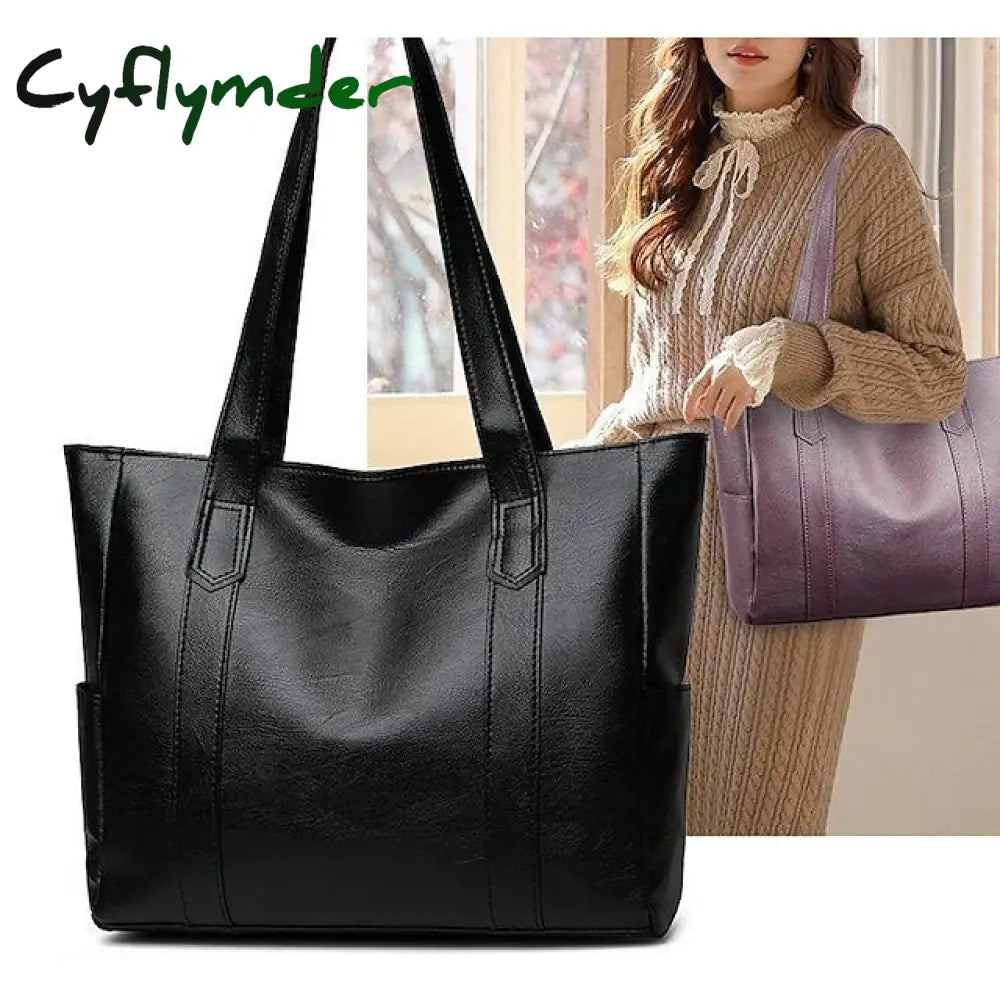 Women's Shoulder Bag PU Leather Office Shopping Daily