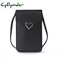 Cyflymder Women’s Shoulder Bags Touch Screen Cellphone Purse Handbags Crossbody Rfid Smartphone