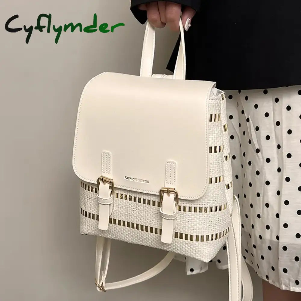 Cyflymder Women’s Small Backpack Pu Leather Shoulder Bag For Teenage Girls Fashion Ladies Bags