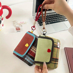 Cyflymder Multi-functional Storage Bag, Modern Sanitary Napkin Organizer Bag for Girls, Cosmetics Storage Bag, Cartoon Design, Large Capacity Portable Pad Storage Pouch, Home Organization Basket/Box/Container, Storage Bins f