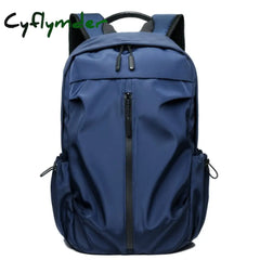 Design Oxford Mens Business Backpacks Outdoor Sports Backpack Travel Bags Male Fashion Folds