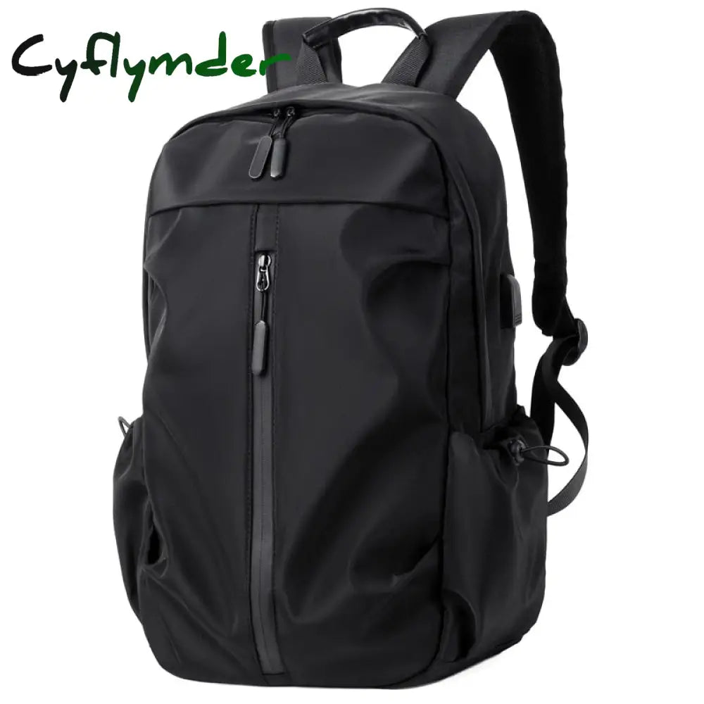 Design Oxford Mens Business Backpacks Outdoor Sports Backpack Travel Bags Male Fashion Folds