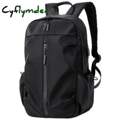 Design Oxford Mens Business Backpacks Outdoor Sports Backpack Travel Bags Male Fashion Folds