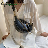 Designer Luxury Women’s Chest Bag High Quality Crossbody Bags Female Fashion Chain Handbag Hobos
