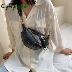 Designer Luxury Women’s Chest Bag High Quality Crossbody Bags Female Fashion Chain Handbag Hobos