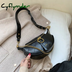 Designer Luxury Women’s Chest Bag High Quality Crossbody Bags Female Fashion Chain Handbag Hobos