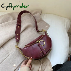 Designer Luxury Women’s Chest Bag High Quality Crossbody Bags Female Fashion Chain Handbag Hobos