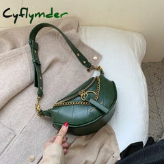 Designer Luxury Women’s Chest Bag High Quality Crossbody Bags Female Fashion Chain Handbag Hobos