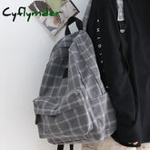 Diehe Fashion College School Bag Backpacks For Women Striped Book Packbags Teenage Girls Men Travel