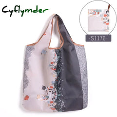 Eco-Friendly Reusable Grocery Foldable Shopping Bags Small Size Premium Quality Slight Duty Folding