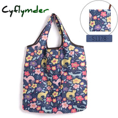 Eco-Friendly Reusable Grocery Foldable Shopping Bags Small Size Premium Quality Slight Duty Folding