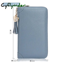 Fashion Card Bag Women Men Credit Holder Genuine Leather Large Capacity Business Id Holders