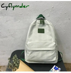 Fashion Girl College School Bag Casual New Simple Women Backpack Striped Book Packbags For Teenage