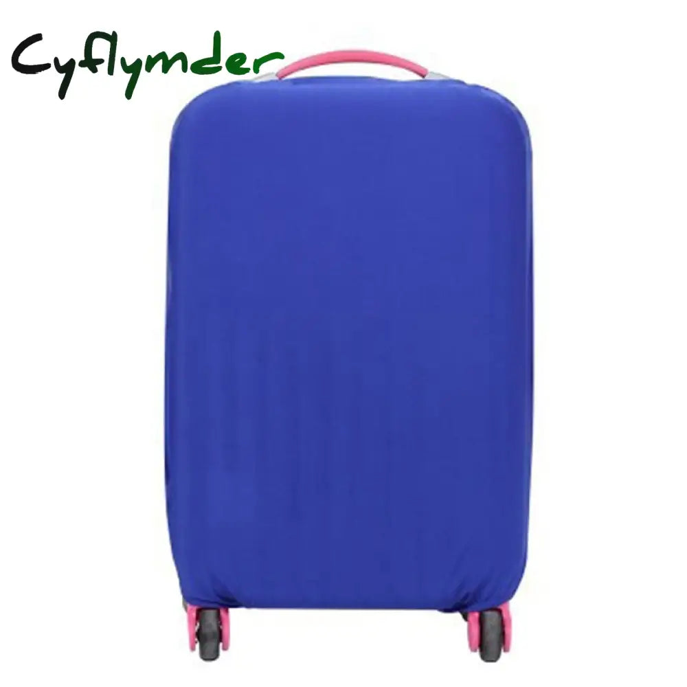 Fashion Hot Solid Color Luggage Cover Dust Travel Accessories Trolley Case For 18’’ To 30’’ Inch