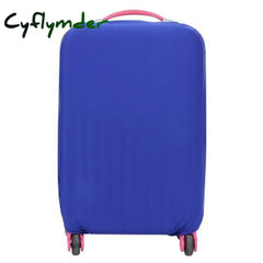 Fashion Hot Solid Color Luggage Cover Dust Travel Accessories Trolley Case For 18’’ To 30’’