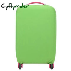 Fashion Hot Solid Color Luggage Cover Dust Travel Accessories Trolley Case For 18’’ To 30’’